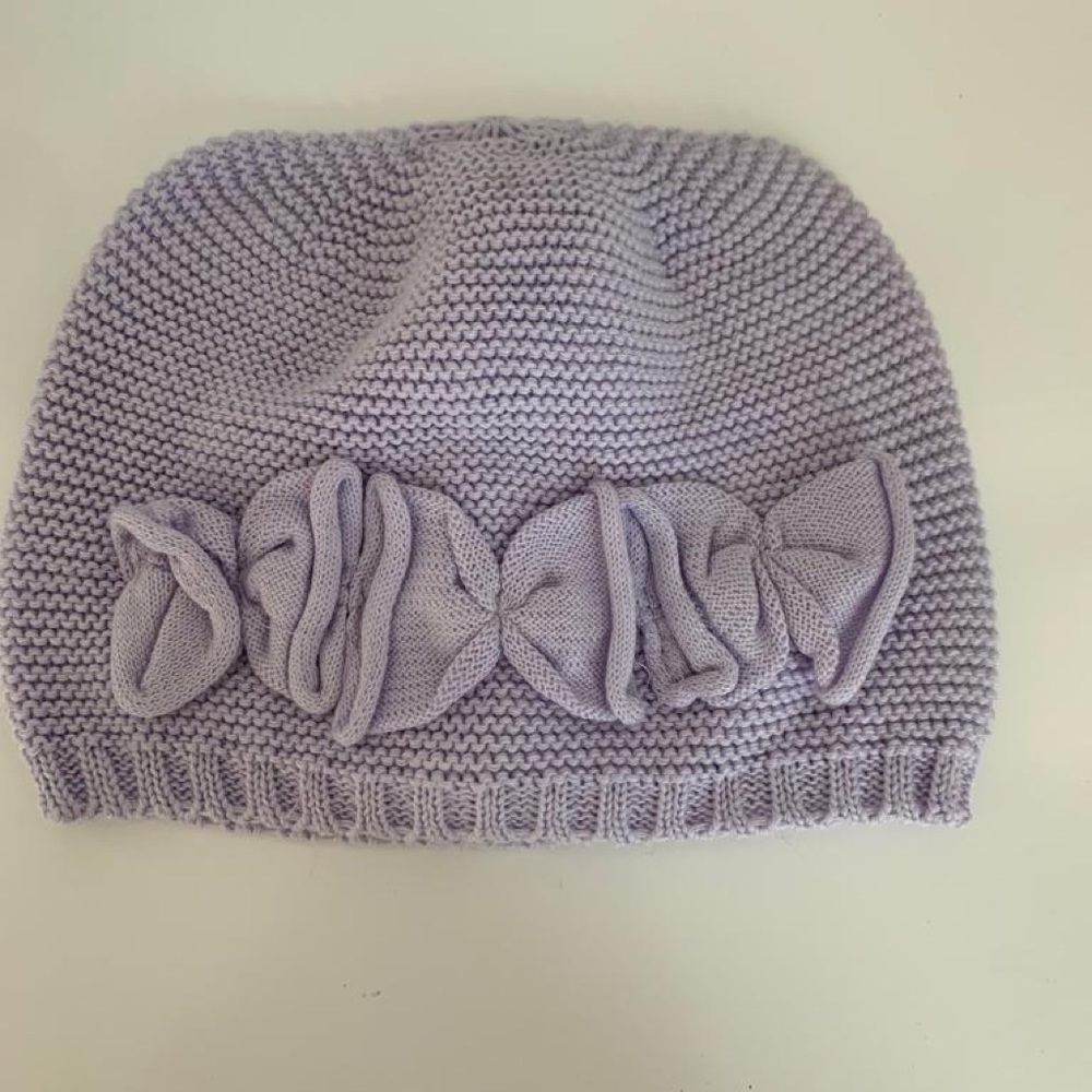 Toddler girls hats  100% cotton made in Italy